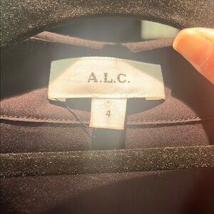 A.L.C. Black Dress